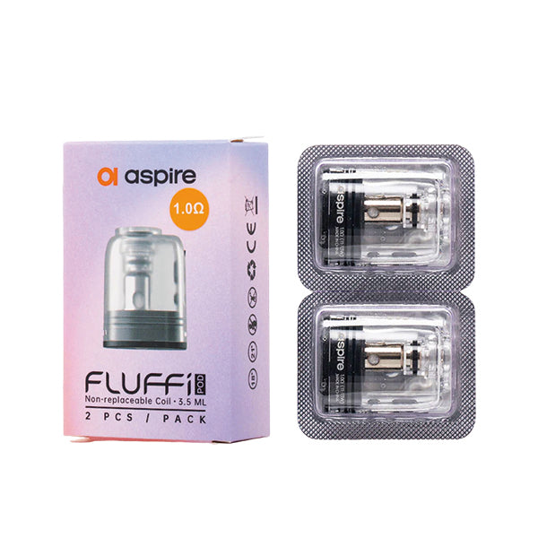Aspire Fluffi 耗材