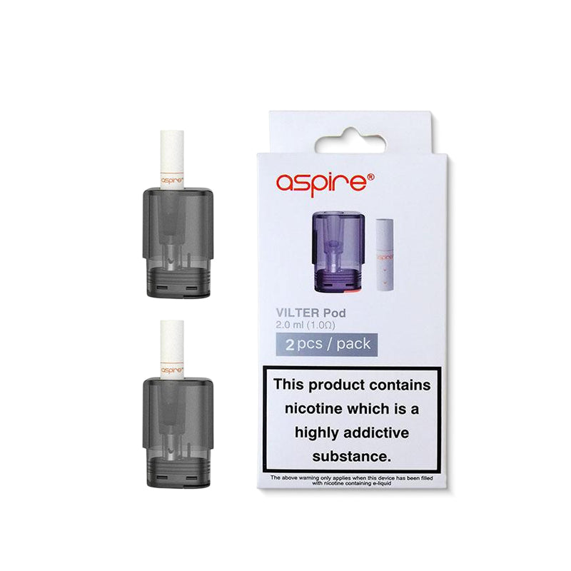 Aspire Vilter S 耗材